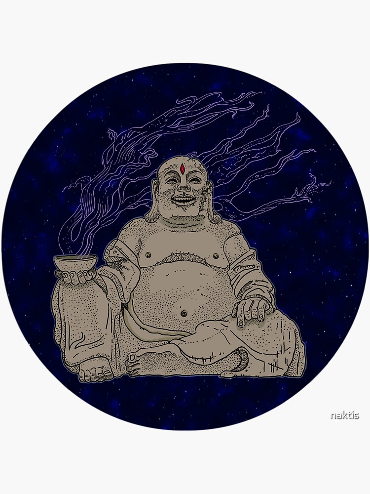Alien Buddha by naktis