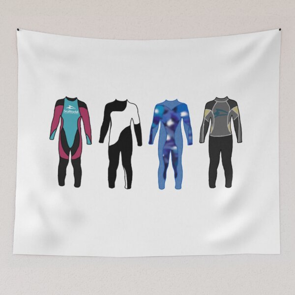 Item preview, Shamu Stadium Wetsuits--No Show Names designed and sold by stuffsaralikes.