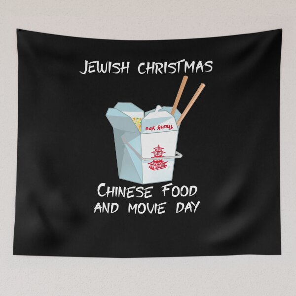 Item preview, Jewish Christmas - Chinese food Movie designed and sold by DBA-Dezines.