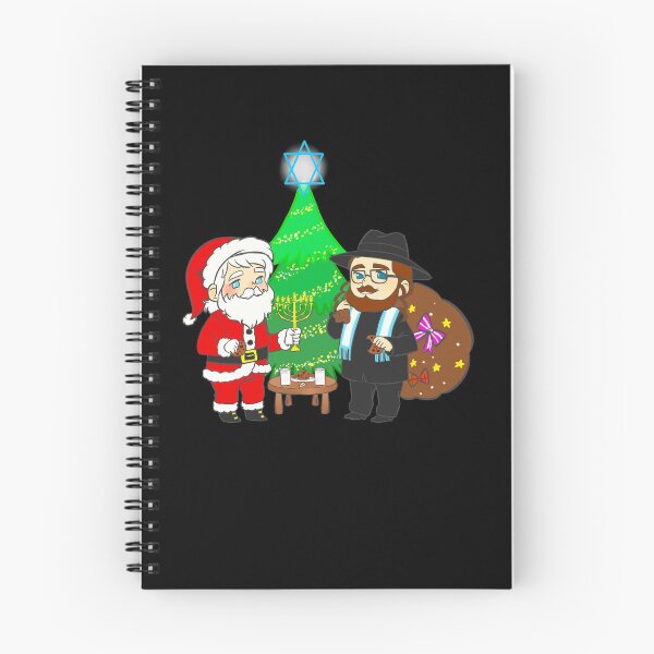 Item preview, Merry Christmukkah - Jewish Christmas Santa designed and sold by DBA-Dezines.