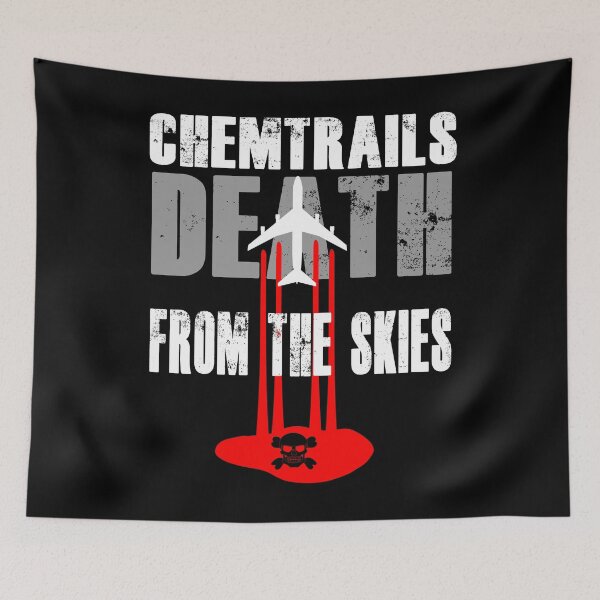 Item preview, Chemtrails Death from the Skies Conspiracy Theory designed and sold by chriswilson111.