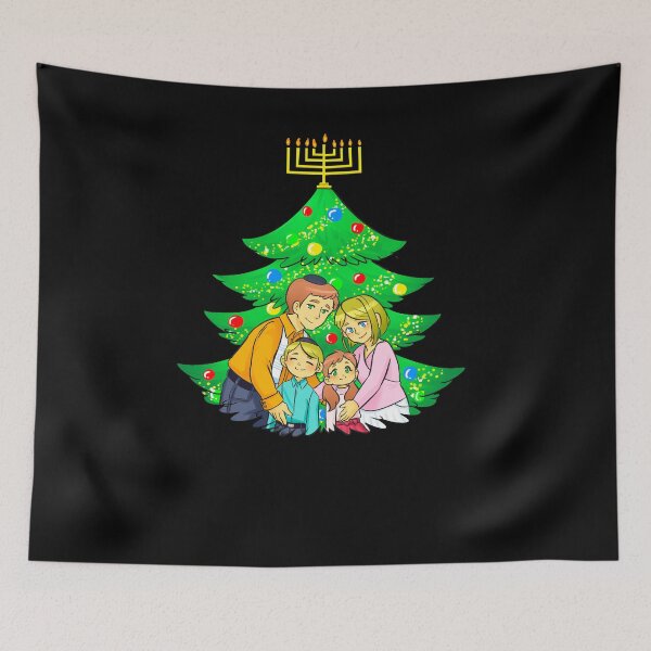 Item preview, Chrismukkah Jewish Christmas Blended Family designed and sold by DBA-Dezines.