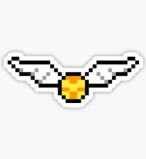 8-Bit-Schnatz Sticker