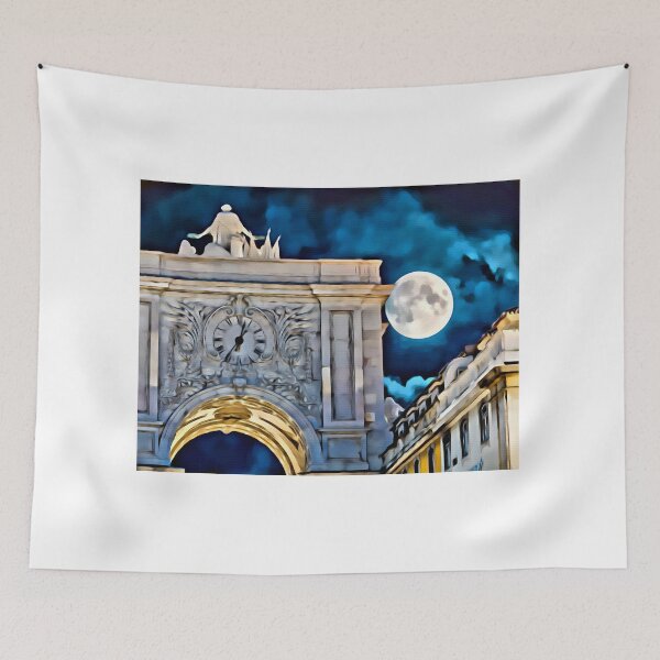 Item preview, Arco da Rua Augusta at Night designed and sold by dbvirago.
