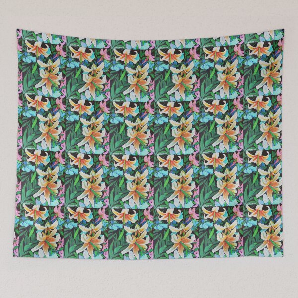 Item preview, Danger Lilies designed and sold by Lori Elaine Campbell.