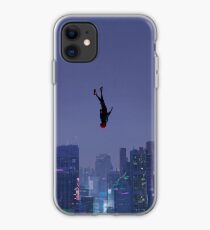 Miles Falling 2 iPhone Case