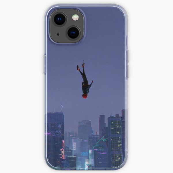 Miles Falling 2 iPhone Soft Case