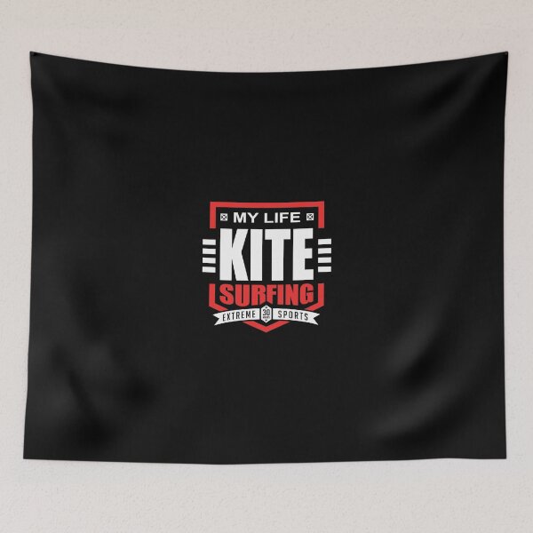 Item preview, My Life Kitesurfing Art12 Extreme Sport designed and sold by cidolopez.