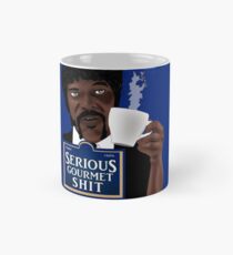 Serious Gourmet Shit Classic Mug