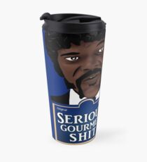 Taza de viaje Seria mierda gourmet