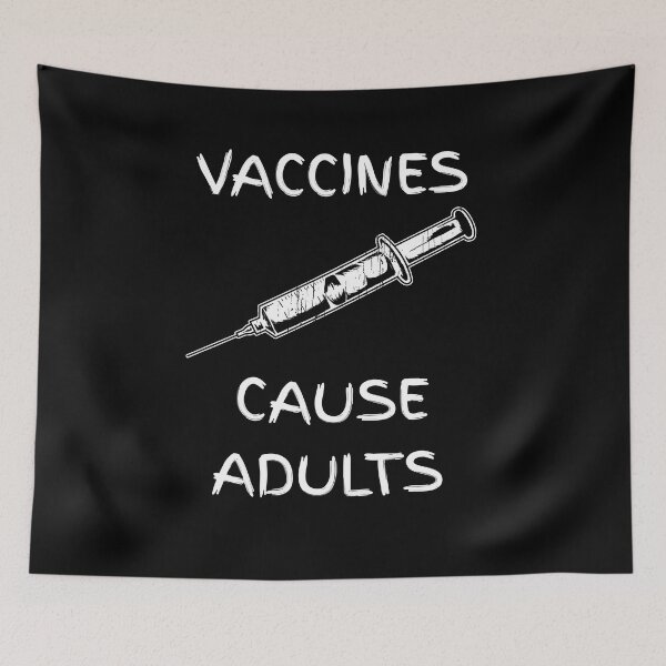Item preview, Vaccines cause Adults Pro science designed and sold by DBA-Dezines.