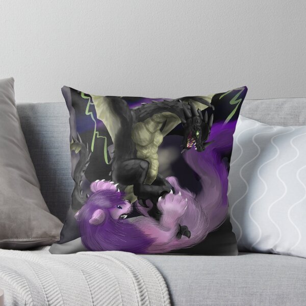 Item preview, Dragon Vs Beast designed and sold by Amber Johnson.