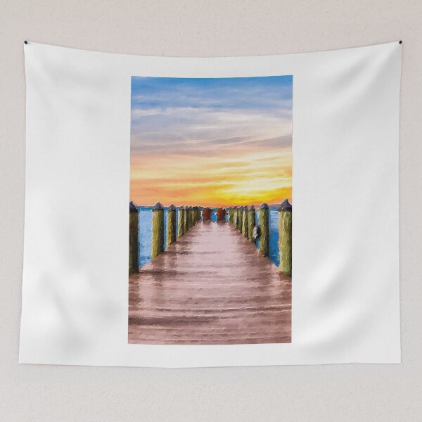Item preview, Adirondack Chairs at End of Pier designed and sold by dbvirago.