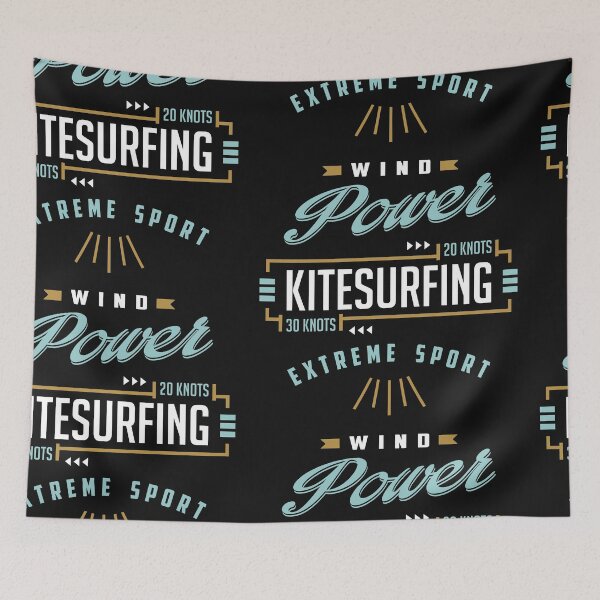 Item preview, Wind Power Kitesurf Art08c designed and sold by cidolopez.