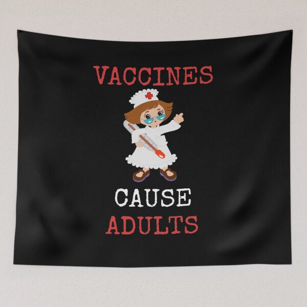 Item preview, Pro Science Vaccines Cause Adults designed and sold by DBA-Dezines.