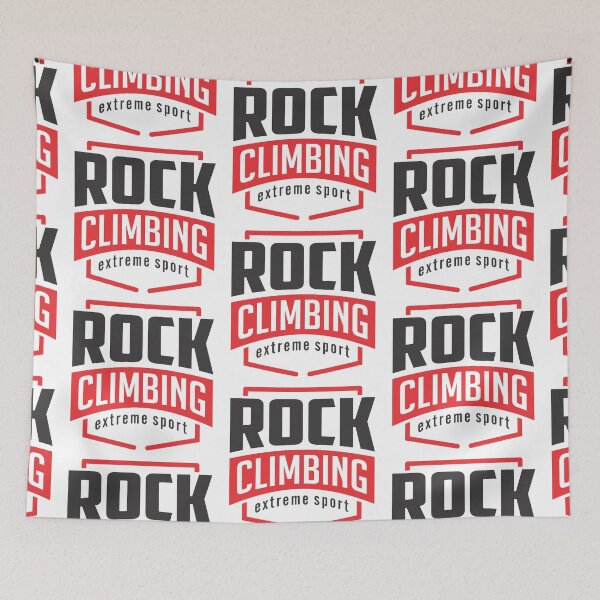 Item preview, Rock Climbing Extreme Sport designed and sold by cidolopez.