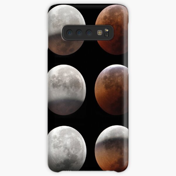 Super blood moon Samsung Galaxy Snap Case
