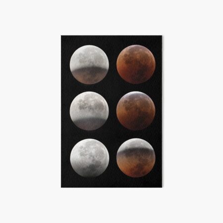 Supermond Galeriedruck