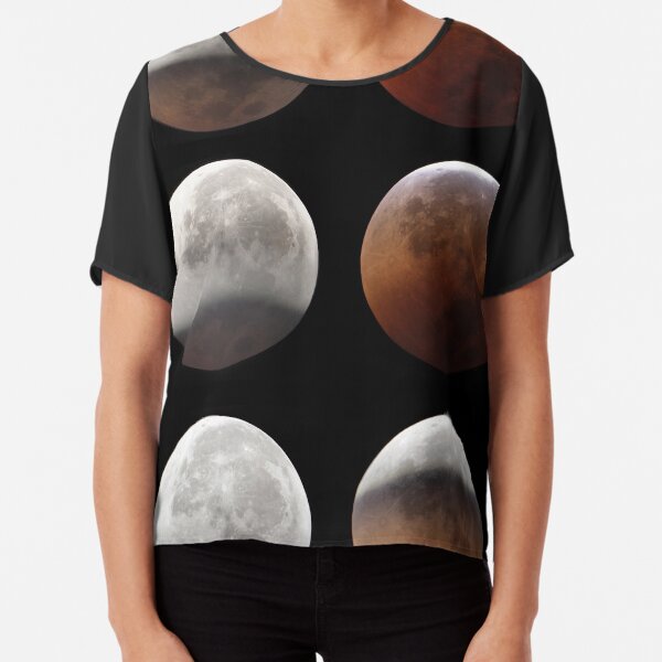 Supermond Chiffon Top