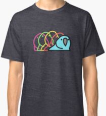 Partei-Papagei - Slack Emoticon-Papageien-Art Classic T-Shirt