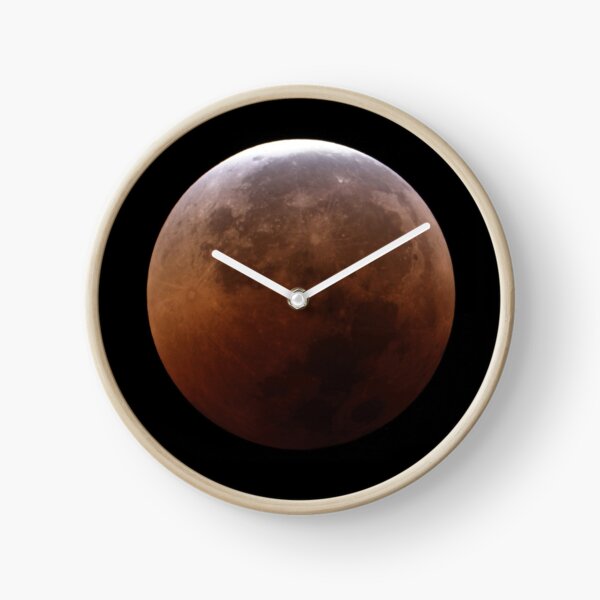 Super blood moon Clock