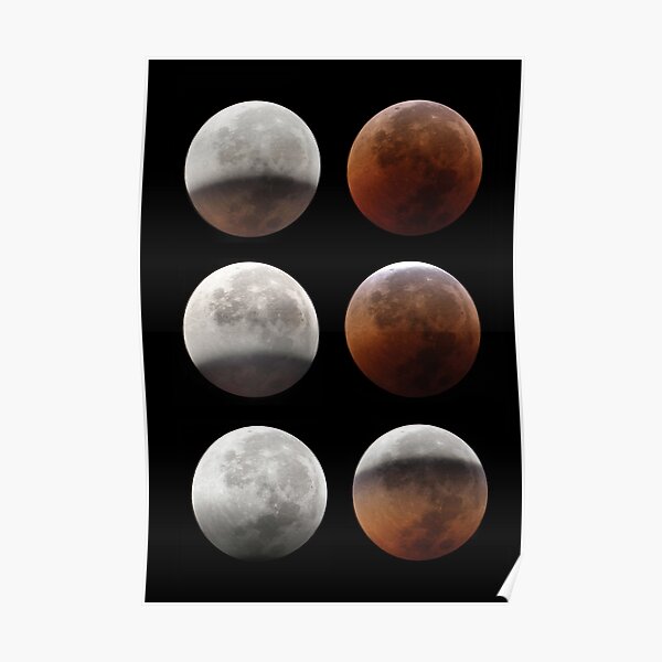 Super blood moon Poster