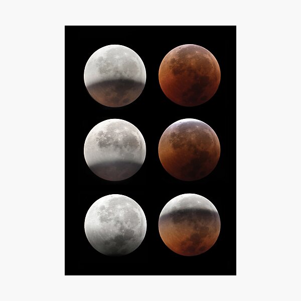 Supermond Fotodruck