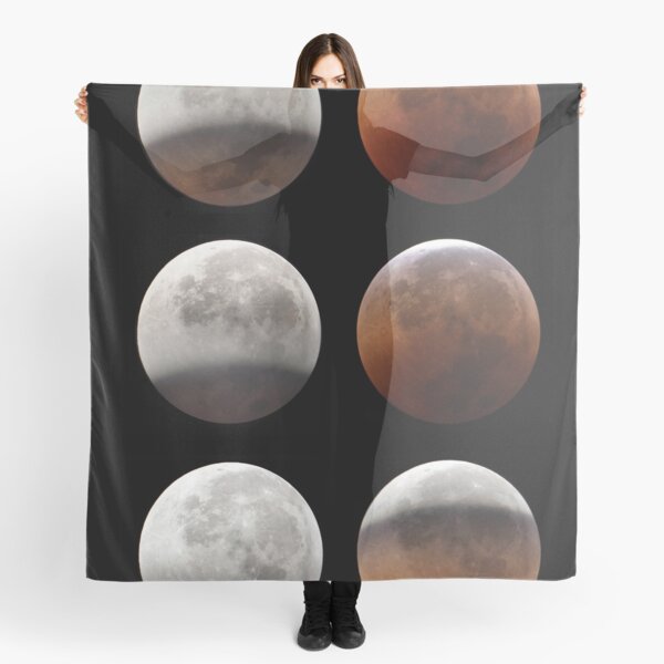 Super blood moon Scarf