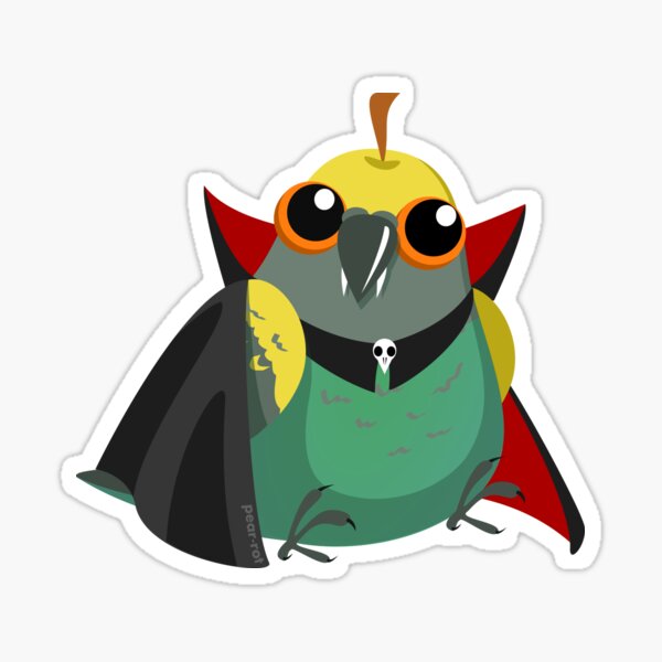 Meyers Vampear Sticker