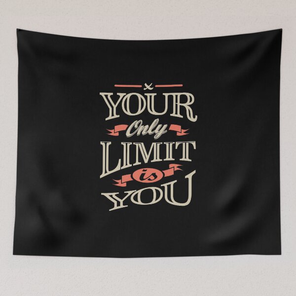 Item preview, Only Limit | Inspiration T-shirt designed and sold by cidolopez.
