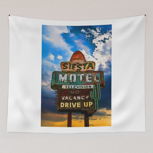 Item preview, Siesta Motel Art designed and sold by dbvirago.