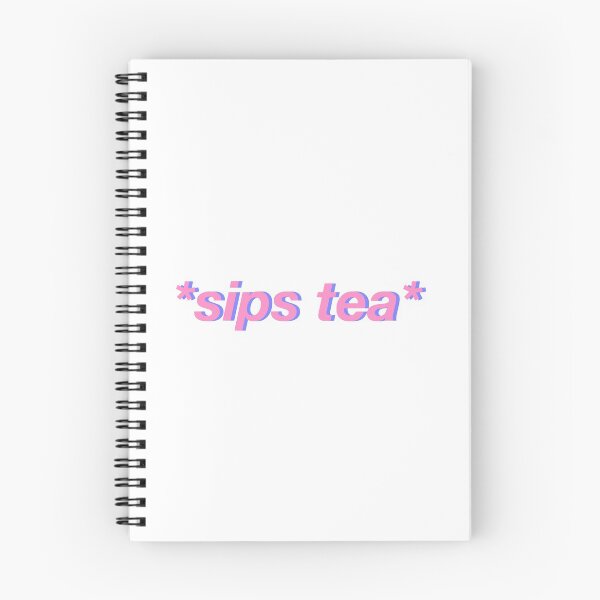 Item preview, *sips tea* designed and sold by samjanedesigns.