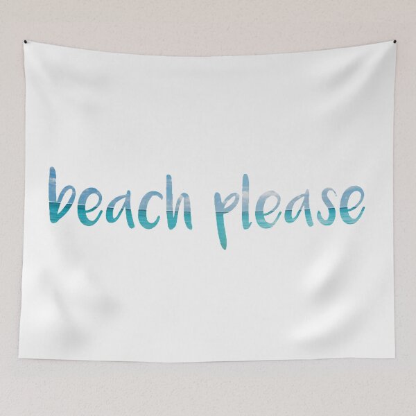Item preview, beach please (2) designed and sold by anna s. designs.