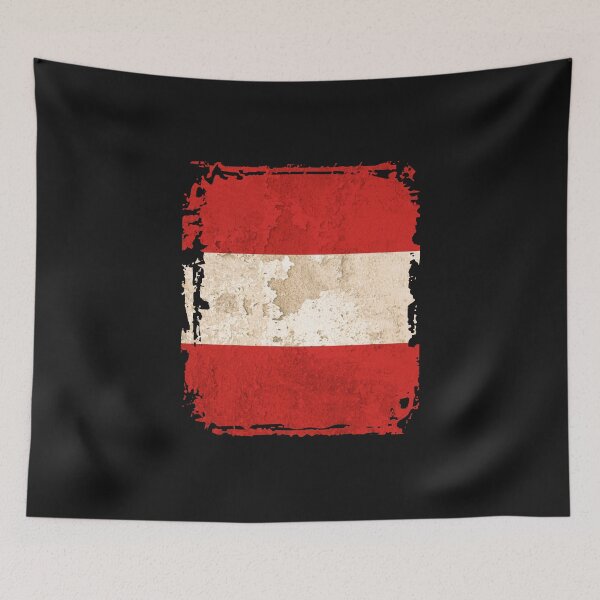 Item preview, Austrian Flag designed and sold by cidolopez.