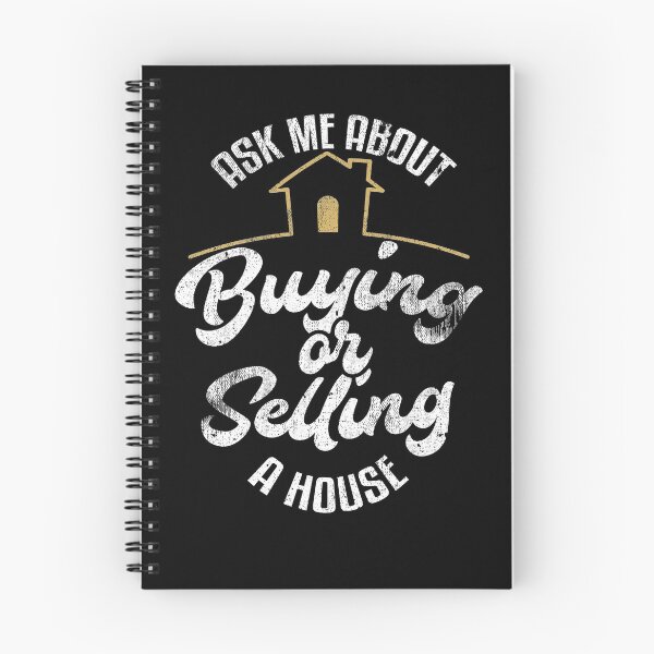 Item preview, Selling Or Buying A House Real Estate Agent Realtor designed and sold by Pricity Designs.
