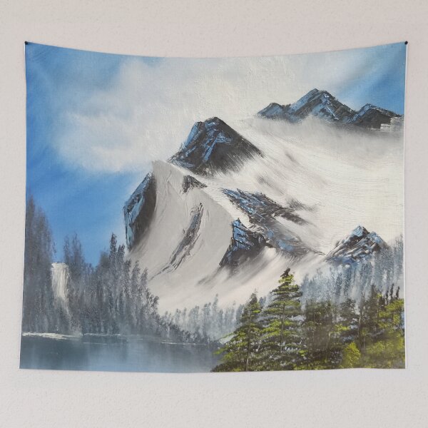 Item preview, Glacial Peaks designed and sold by Pegspaintings.