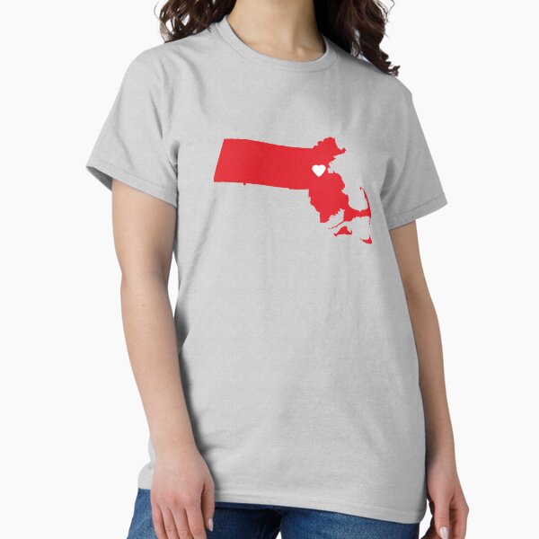 Item preview, Massachusetts Love in Red designed and sold by Maren Misner.
