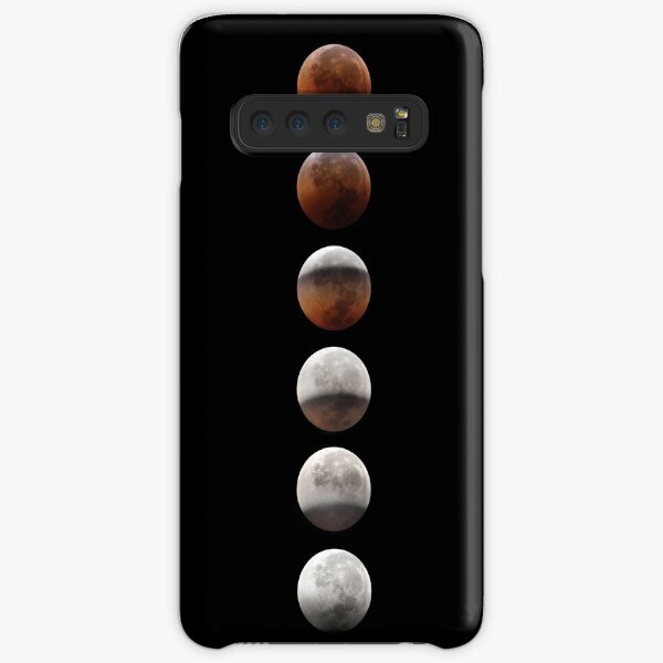 Super blood moon Samsung Galaxy Snap Case