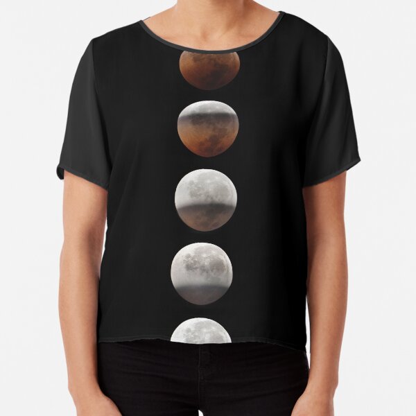 Supermond - Reihe Chiffon Top