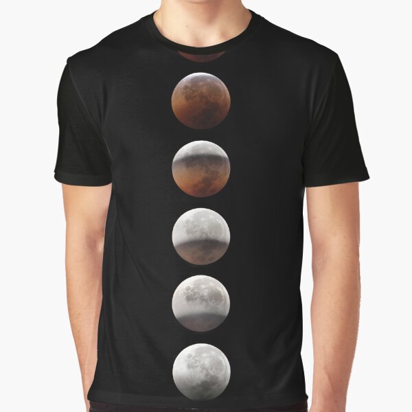 Super blood moon Graphic T-Shirt