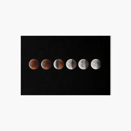 Supermond - Reihe Galeriedruck