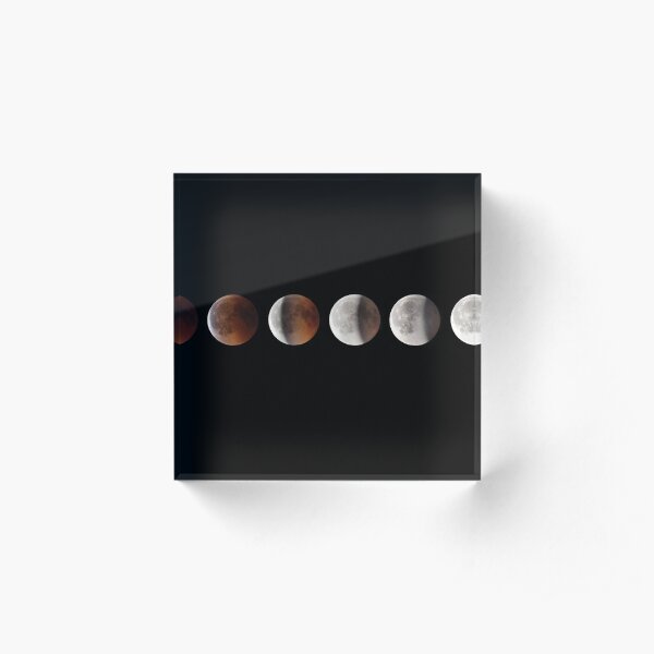 Supermond - Reihe Acrylblock