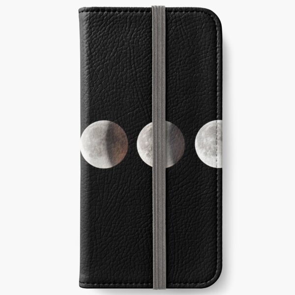 Supermond - Reihe iPhone Flip-Case