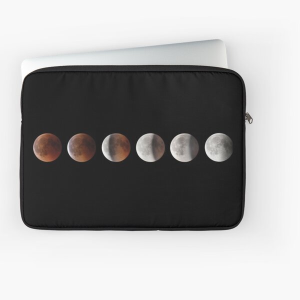 Super blood moon Laptop Sleeve