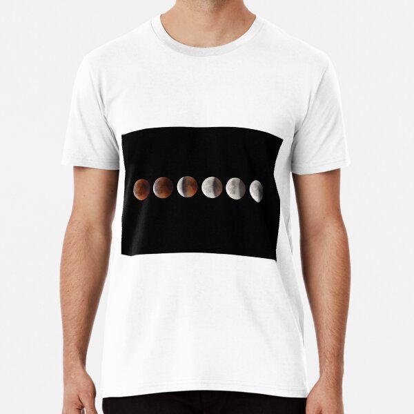 Supermond - Reihe Premium T-Shirt