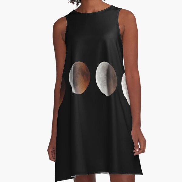 Super blood moon A-Line Dress