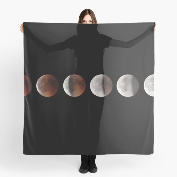 Super blood moon Scarf