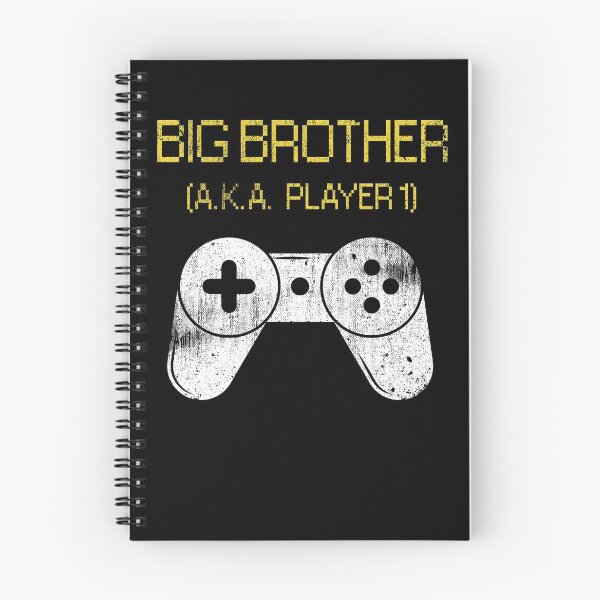 Item preview, Big Brother A.K.A. Player 1 Video Game Player Family designed and sold by Kieran Abbott.