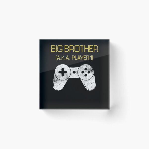 Item preview, Big Brother A.K.A. Player 1 Video Game Player Family designed and sold by Kieran Abbott.