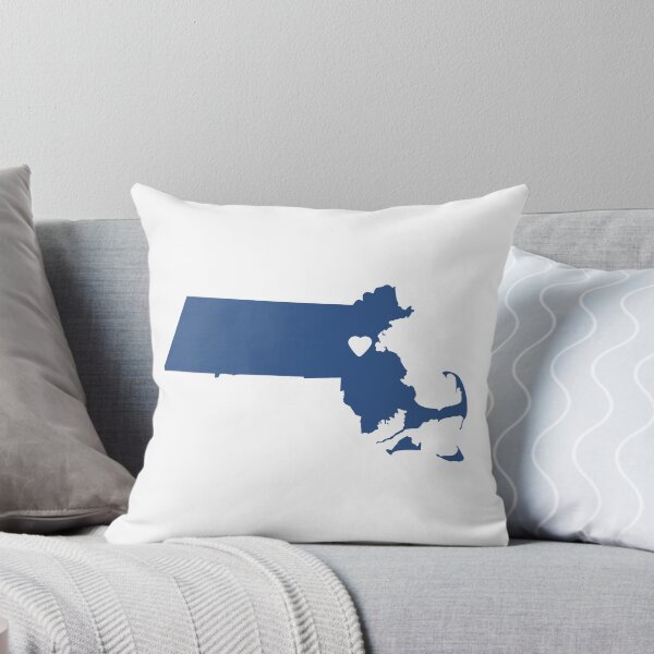 Artikelvorschau, Massachusetts Liebe in Blau entworfen und verkauft von Maren Misner.